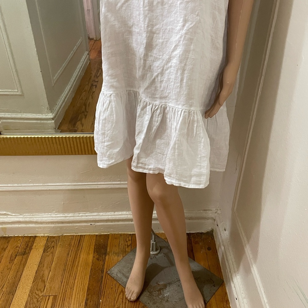 Bellambra Chic White Sleeveless mini dress - Picture 7 of 14